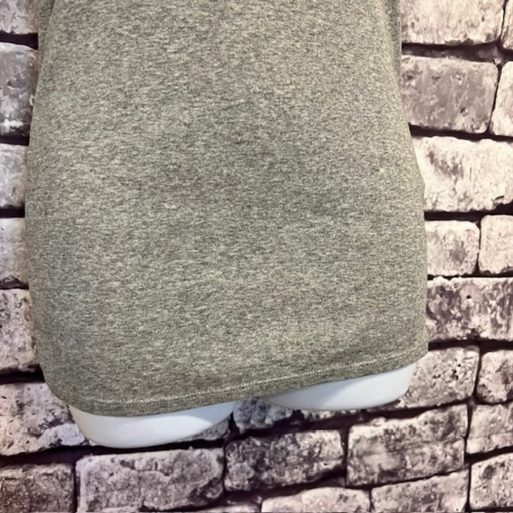 Eileen Fisher Gray Scoop Neck Tank Size XS - Picture 4 of 8